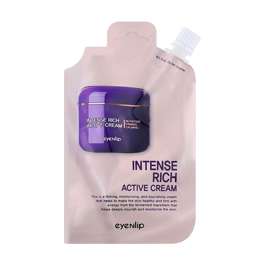 Інтенсивний насичений активний крем для обличчя Eyenlip Intense Rich Active Cream з колагеном, 25 г